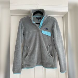 Patagonia Re-Tool Snap-T Pullover - Women's Small